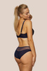 Panties With Double Tulle Royal Blue