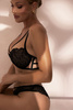Biustonosz Push Up Typu Bralette Harmony