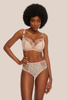 Semi-Padded Bra Modern Romantic
