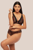 Lace Soft Bra Wild Heart