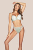 Lace Push-Up Bra Sage