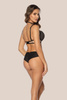 Push-Up Bra With Choker Tie Alice