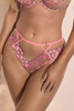 Full Panties With Double Tulle French Flowers