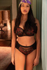 Lace Soft Bra Wild Heart