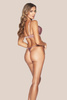 Satin Push-Up Bra Melisa