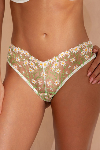 Brazyliany Z Podwójnym Tiulem Summer Muse