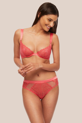 Koronkowy Biustonosz Miękki Tropical Candy III